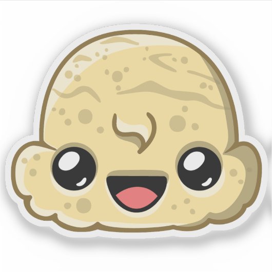 Vanilla Scoop - Ice Cream Jump シール (正面)