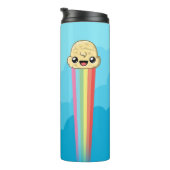 Vanilla Scoop - Sky Rainbow Trail タンブラー (回転右)