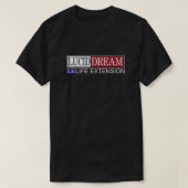 Vanilla Sky Life Extension Lucid Dream Tシャツ (デザイン正面)