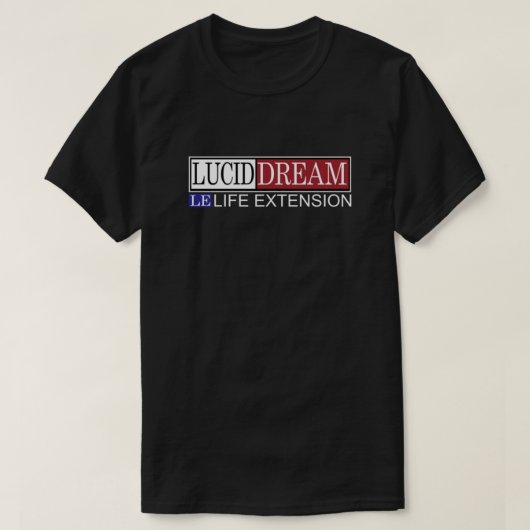 Vanilla Sky Life Extension Lucid Dream Tシャツ (デザイン正面)
