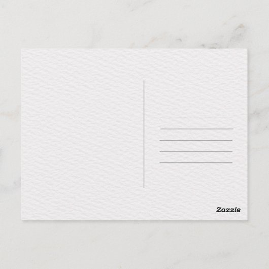 VANILLA STRAWBERRY DESSERT POSTCROSSING ポストカード (裏面)