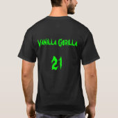 VanillaGorillaの衣服 Tシャツ (裏面)
