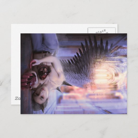 Vanishing ポストカード (正面/裏面)