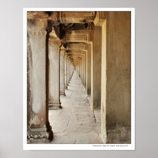 「Vanishing Point」 11x14ポスター ポスター (正面)