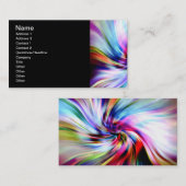 vanishing_point_wallpary_抽象芸術_3d_wallpaper_16 名刺 (正面/裏面)