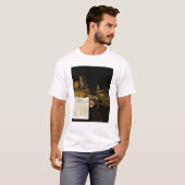 Vanitasの静物画の尊敬 Tシャツ (正面フル)