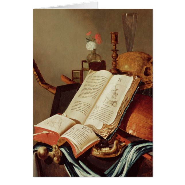 Vanitasの静物画 (正面)