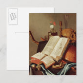 Vanitasの静物画 ポストカード (正面/裏面)