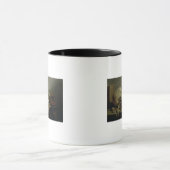 Vanitasの静物画 マグカップ (中央)