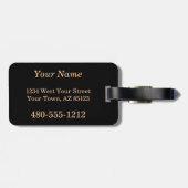 "Vanitas"の静物画-アダムBernaert (1665年) ラゲッジタグ (裏面横)