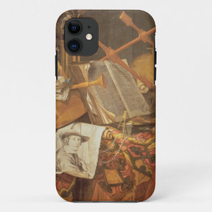Vanitas (キャンバスの油) iPhone 11 ケース