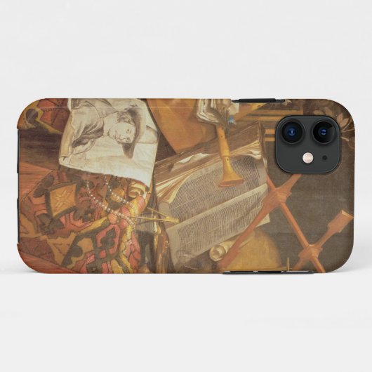 Vanitas (キャンバスの油) Case-Mate iPhoneケース (裏面(横))