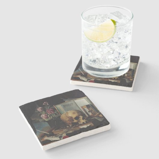 Vanitas ストーンコースター (横)