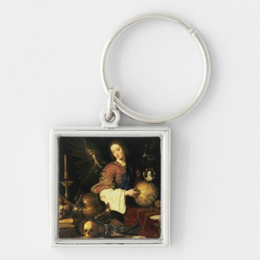 Vanitas、c.1634 キーホルダー (正面)