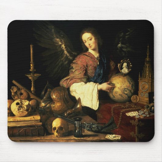 Vanitas、c.1634 マウスパッド (正面)