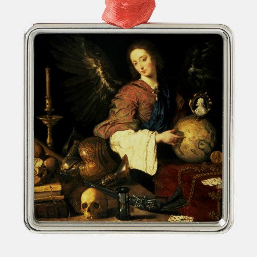 Vanitas、c.1634 メタルオーナメント (正面)