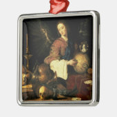 Vanitas、c.1634 メタルオーナメント (左)