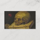 Vanitas、c.1644 (キャンバスの油) 名刺 (裏面)