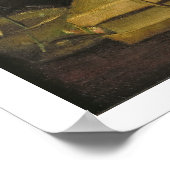 Vanitas, c.1644 (キャンバス上の油) ポスター (角)