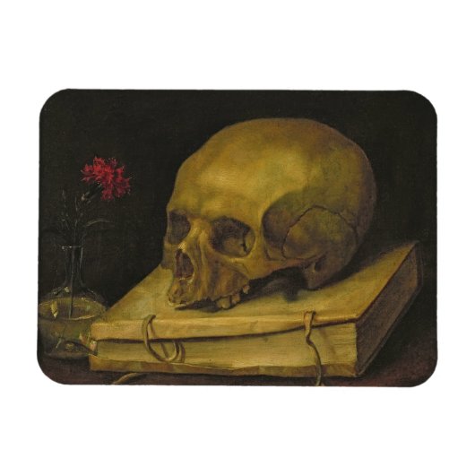 Vanitas, c.1644 (キャンバス上の油) マグネット (横)
