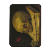 Vanitas, c.1644 (キャンバス上の油) マグネット (縦)