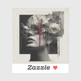 Vanitas Fair — Gothic Fine Art  シール