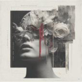 Vanitas Fair — Gothic Fine Art シール (正面)