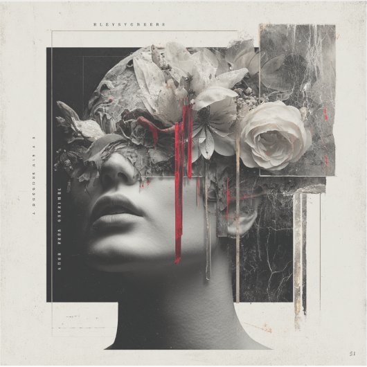 Vanitas Fair — Gothic Fine Art  シール (正面)