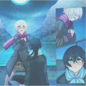 Vanitas Jeanne告白ステッカー シール (正面)