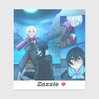 Vanitas Jeanne告白ステッカー シール