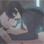 Vanitas Jeanne BL Sleepover Sticker シール (正面)