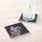 Vanitas Jeanne Coaster Vanitas No Carte ガラスコースター (アングル)