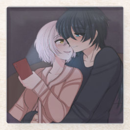 Vanitas Jeanne Coaster Vanitas No Carte ガラスコースター