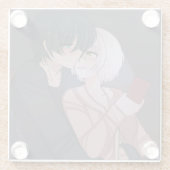 Vanitas Jeanne Coaster Vanitas No Carte ガラスコースター (裏面)