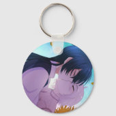 Vanitas Jeanne Keychain Vanijeanne Blurred Lines キーホルダー (正面)