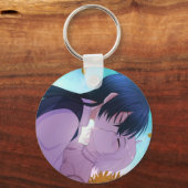 Vanitas Jeanne Keychain Vanijeanne Blurred Lines キーホルダー (正面)