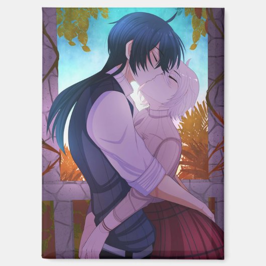 Vanitas Jeanne Magnet Kiss Blurred Lines マグネット (正面)