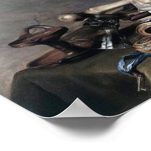 Vanitas, Pieter Claesz ポスター (角)