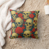 Vanitas & Roses クッション (ブランケット)