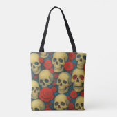 Vanitas & Roses トートバッグ (裏面)
