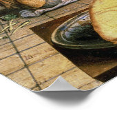 Vanitas still life , 1552 ポスター (角)