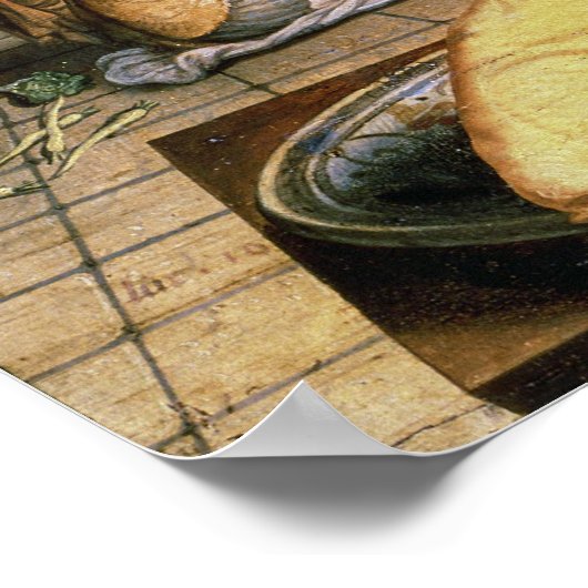 Vanitas still life , 1552 ポスター (角)