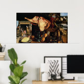 Vanitas still life , 1552 ポスター (ホームオフィス)