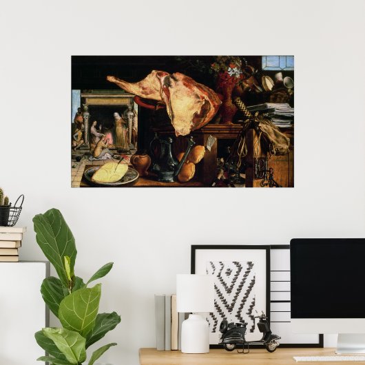 Vanitas still life , 1552 ポスター (ホームオフィス)