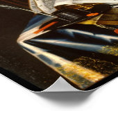 "Vanitas" Still Life - Adam Bernaert (1665) ポスター (角)