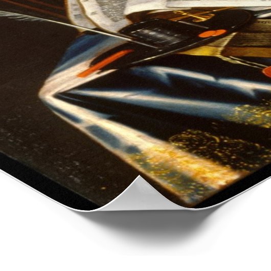 "Vanitas" Still Life - Adam Bernaert (1665) ポスター (角)