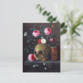 Vanitas Still Life, Jan van Kessel the Elder ポストカード (スタンド正面)