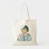 vanitas tote bag トートバッグ (正面)