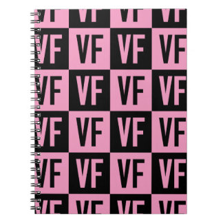 Vanity Fur Mag VF ピンク ノートブック