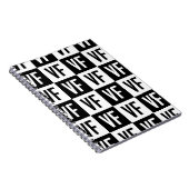 Vanity Fur Mag VF White ノートブック (右側)